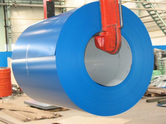 RAL Color Coated Steel Coil in production,china manufacturer