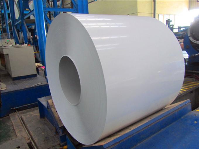 chinese long span abrasion resistant color glavanized steel plate/coil