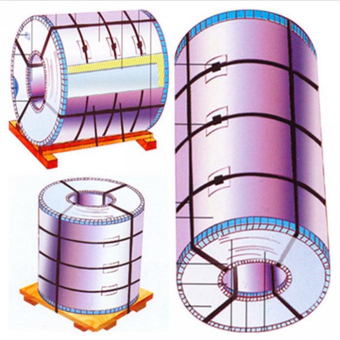 Hot-dip galvanized steel coils