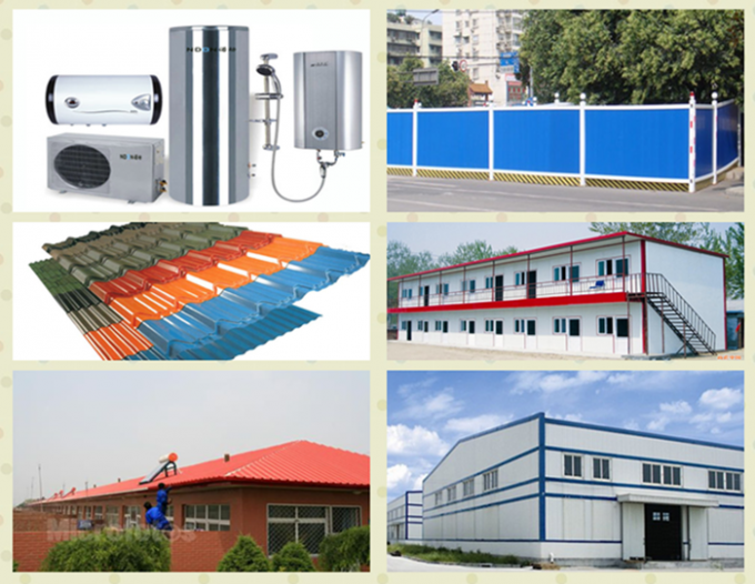 Prepainted Galvanized Steel Coil (PPGI/PPGL) / ALUZINC Color Coated Steel Coil in china