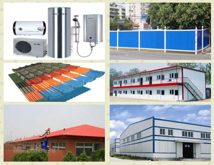 PPGI, PPGL, prepainted steel coil, color steel coil/ steel roof raw material from China