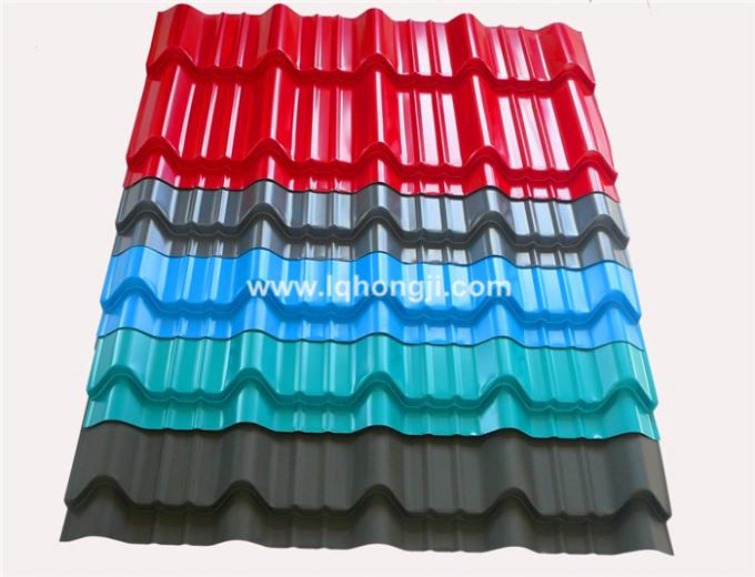 0.44mm DX51D+Z steel roofing sheets Full hard or soft from China manufacture