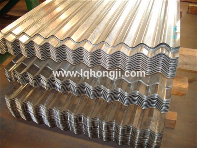 Galvanized Corrugated Steel Sheet Metal Roofing Sheet Oem