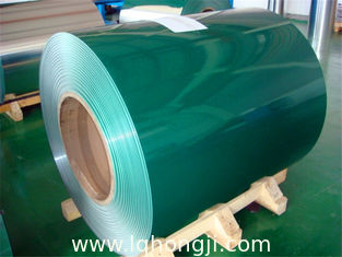 China Ppgi Prepainted Galvanized Steel Coil For Metal Roofing Sheet supplier