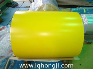 China low Price color coated aluminum coils and widths 1000mm 1220mm 1250MM/PPGI coil supplier