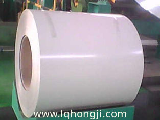 China 0.16 mm thickness color coated steel coils in containers supplier