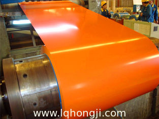 China soft prepainted galvanized steel coil PPGI and PPGL coils for construction supplier