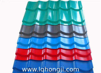 China Calamina Corrugado para Teja/Techo metalico de alta Calidad en color supplier