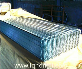 China Galvanized corrugated steel sheet metal roofing sheet OEM factory supplier