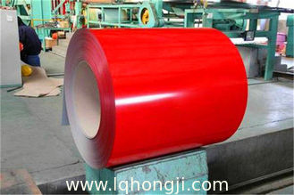China Color Coated Steel Coil for Indian Market (PPGI) supplier