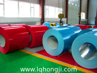 China RAL Color Coated Steel Coil in production,china manufacturer supplier