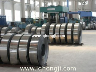 China Packing Use Hot dipped Galvanized Spring Band Steel supplier