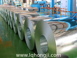 China Factory promotion DX51D Z100 hot dip galvanized steel coil, GI Steel coil supplier