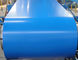 various colors and zinc rate galvanized color coated steel coil supplier