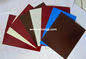 Matt painted Color coated Sheets/ PPGI Steel Coil / Prepainted Galvanized Steel Sheets with stone supplier