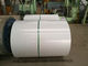 RAL9006 color coated steel coil,sheet metal roofing rolls,pre painted galvanized steel coil supplier