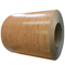 Wood Pattern  Aluminum coils with 1100/3003/3015 alloy supplier