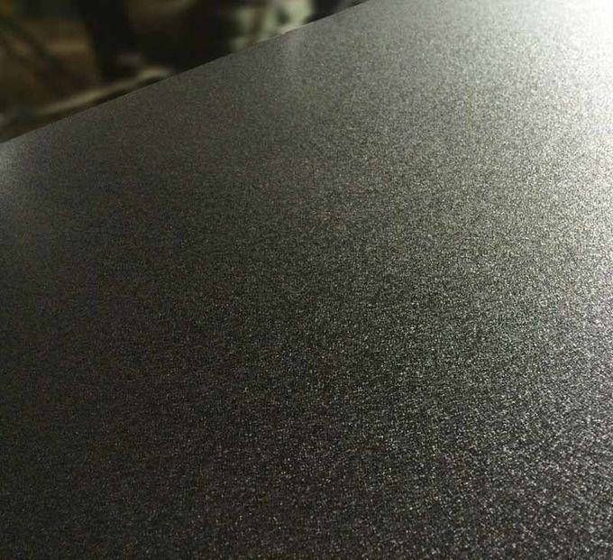 prepainted galvanized steel sheet wrinkle (matt) ppgi suede pattern steel coil