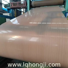 China color coated steel coils with wood grains factory price supplier