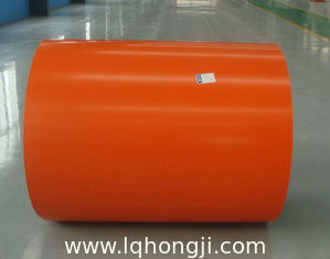 China PPGI Color Coated Steel Sheet in Coil supplier