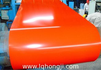China finish anodized pvdf color coated coils/PPGI supplier