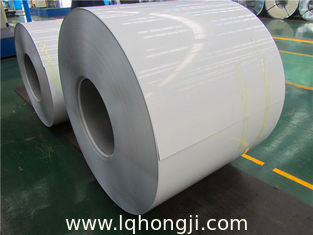 China PPGI Coils, Color Coated Steel Coil, RAL9002 White Prepainted Galvanized Steel Coil supplier