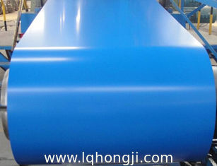 China Prepainted GI steel coil / PPGI / PPGL color coated galvanized steel sheet in coil supplier