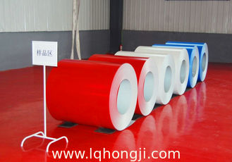 China colour prepainted galvanized steel coil/ DX51D color coated roofing sheet/ ppgi supplier