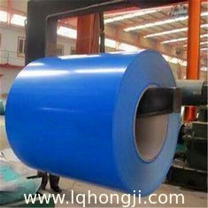 China PPGI Prime Prepainted Aluminum Zinc Steel Coil for Building Material supplier