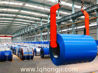 China construction Application and AISI,ASTM,BS,GB,JIS Standard prepainted galvanized steel coil supplier