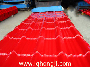 China Prepainted ppgl steel profiled sheet supplier