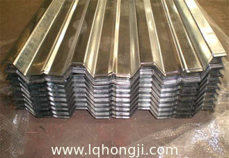 China SGCC Corrugated Galvanized Steel Sheet For Container supplier