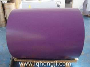 China High Level Color Coated Steel Coil supplier