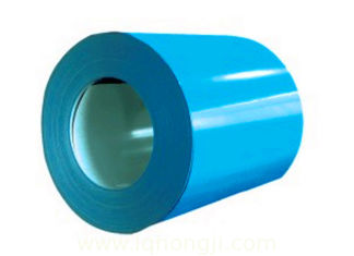 China Cold Rolled Technique and Steel Coil Type color coated zincalume steel coil supplier