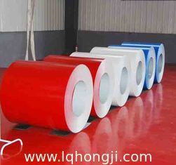 Pre Painted Steel Coil Width Within 1250mm ASTM Grade , PPGI Sheet