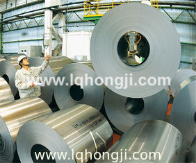 China manufacture cold rolled steel sheet in coil supplier