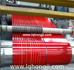 China Q195 prepainted galvanized steel strip supplier
