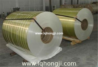 China prepainted steel strip in coil with good quality from China manufacturer supplier