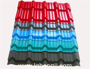 China color coated roofing sheet, corrugated roofing sheet best selling products supplier