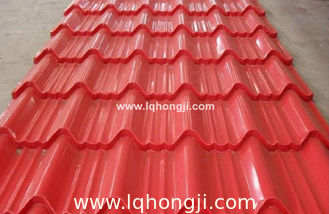 China popular ppgi steel sheet for roofing sheet，corrugation for roofing sheet supplier