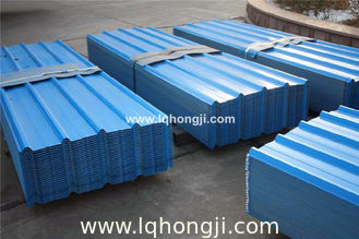 China popular ppgi corrugated steel sheet for roofing sheet supplier