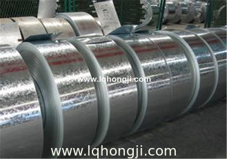 China 205 mm width zinc 50 g pipe making use galvanized steel strip coils supplier