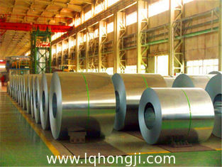 China width 600-1250mm Zinc coating galvanized steel coil / Resistant to fingerprints 40-275g galvalume steel coil supplier
