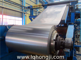 China width 600-1250mm Zinc coating galvanized steel coil / Resistant to fingerprints 40-275g galvalume steel coil supplier