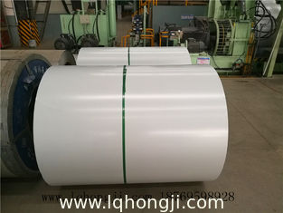 China RAL9006 color coated steel coil,sheet metal roofing rolls,pre painted galvanized steel coil supplier