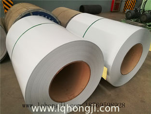 China Valspar Paint And Akzo Nobel Paint Prime Color Coating Steel Coil PPGL For Metal Roofing supplier