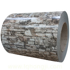 DX51D Brick PRINTECH Texture/Pattern color  Steel Coil Prepainted for Building