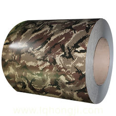 China camouflage PPGI PPGL color coated steel plate coil with Protection Film for Building Materials supplier