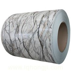 China Marble design PPGI Steel for wall panels, doors,interior decoration supplier
