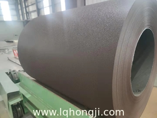 China Matt Steel Coil ral8017/Wrinkle surface steel sheet supplier